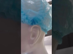 クラスI 一回使用用 非織物 PP 折りたたむ帽子 ストリップ プレート マブ クリップ キャップ 有効期限 3年