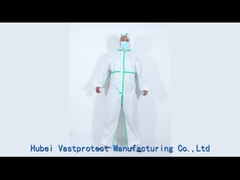 熱密閉テープシーム CEタイプ4/5/6 織物以外の保護カバーオール オーダーメイド要求