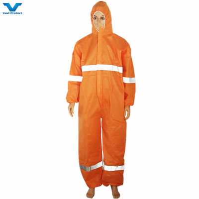メカニカルワークウェア オレンジ 単品カバーオール Ceタイプ 5/6 カテゴリー3 保護服 US