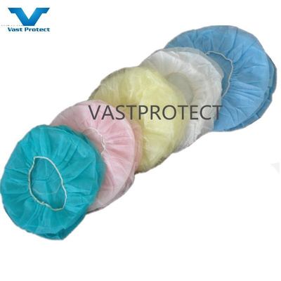 VPT モデルNO. ISO13485 認証付き,使い捨ての非織物看護ブーファントキャップ