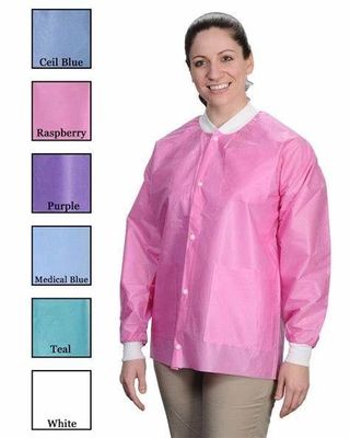 単品 実験用 ジャケット コート 32インチ 長 ヒップ 長さ 作業服 服 S-2XL 試料無料