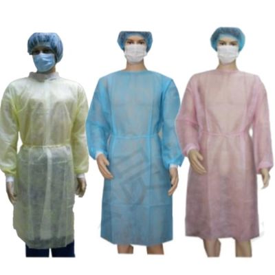 透気40gm PP隔離着 使い捨て着 レベル2/3 強化 OEM 受け入れ