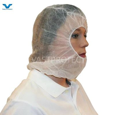 防護用ヘッドカバー ポリプロピレン ノンウェブ PP ニンジャ バラクラバ フード