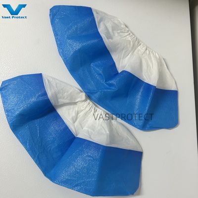 産業用安全は,使い捨てのPP CPE PE防水産業用靴で保証されます.
