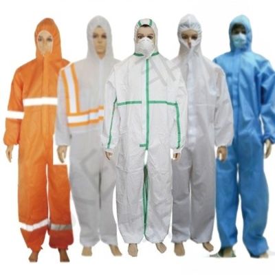 産業安全 防護用 使い捨て 作業服 オーダーメイド 要求付き