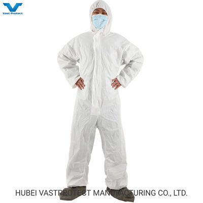 防護衣 PPE 産業用安全 産業用使い捨て作業服