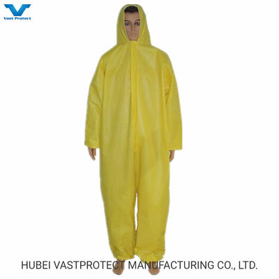 防護衣 PPE 産業用安全 産業用使い捨て作業服