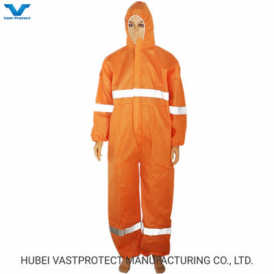 防護衣 PPE 産業用安全 産業用使い捨て作業服