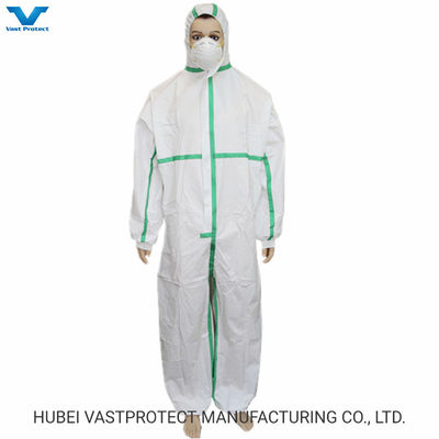 防護衣 PPE 産業用安全 産業用使い捨て作業服