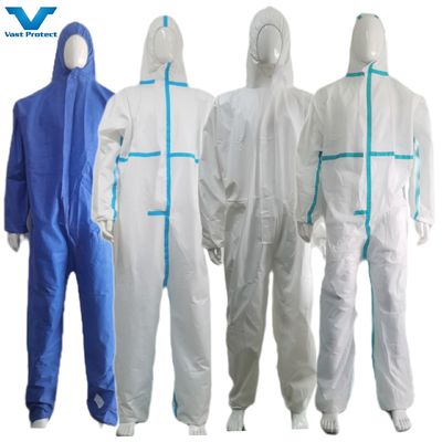 標準カテゴリー3/カテゴリー3 直接Tyvek 保護用安全服 ロゴステッカー付き
