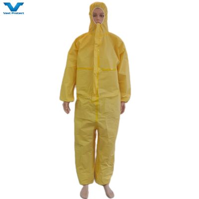標準カテゴリー3/カテゴリー3 直接Tyvek 保護用安全服 ロゴステッカー付き