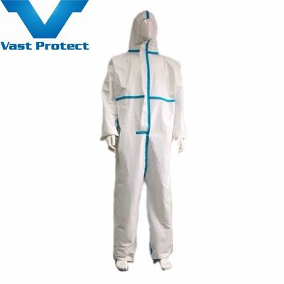 標準カテゴリー3/カテゴリー3 直接Tyvek 保護用安全服 ロゴステッカー付き