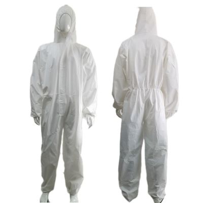 カスタマイズされたCE Cat 3 Type 5 6 アンチステティック EN1149 単品マイクロポーラス 防護服
