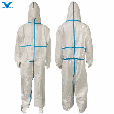 VPT634 タイプ4 5 6 熱密封テープ 縫い CE 承認付き 単品マイクロポーラスカバー
