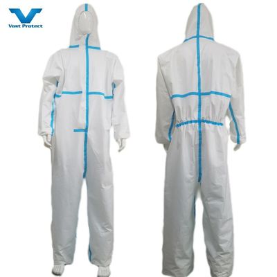 OEM 承認 CE タイプ 4/5/6 一回用 微孔性 白色 保護用 フードカバー