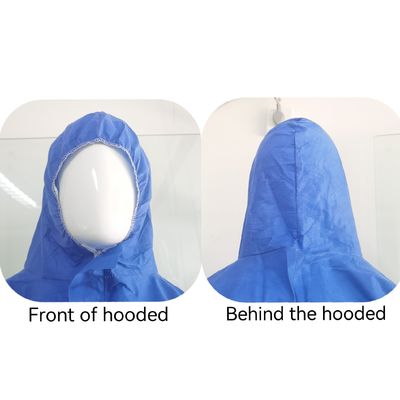 防護用衣装SMS 軽量化粧品 防護服S-5XL EN14126 OEM