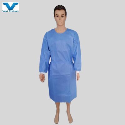 VASTPROTECT 使い捨ての手術服 医療用SMS 保護服 CE 認証 60GSM 面料