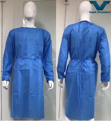 軽量型水素型VASTPROTECT 使い捨ての手術服 ストレンジ強度良好 履きやすさ