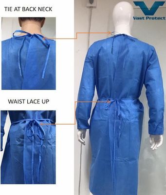 軽量型水素型VASTPROTECT 使い捨ての手術服 ストレンジ強度良好 履きやすさ