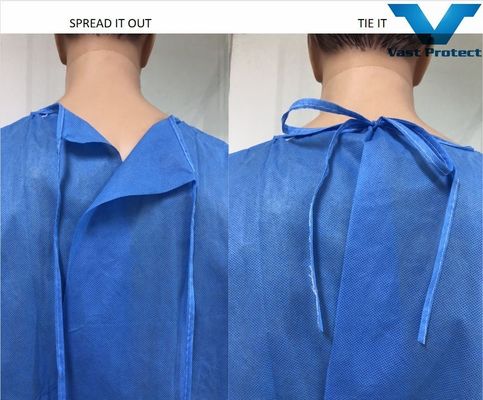軽量型水素型VASTPROTECT 使い捨ての手術服 ストレンジ強度良好 履きやすさ