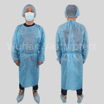医療用 使い捨て 手術服 抗静止性 液体 防護 低過敏性 快適性 編み物 袖手 VASTPROTECT-501