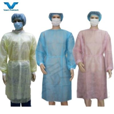 医療用 使い捨て 手術服 抗静止性 液体 防護 低過敏性 快適性 編み物 袖手 VASTPROTECT-501