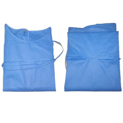 VASTPROTECT 使い捨ての手術服 柔らかい編み柄 手袋 SMS 隔離カバー アンチ 静的 30-50GSM ガーデニング 保護