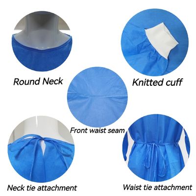 十分な供給 VASTPROTECT 青い外科服 柔らかい抗静的保護 ガーデニング オーダーメイド可