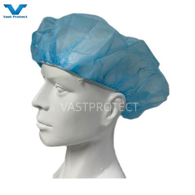 VPT モデルNO. ISO13485 認証付き,使い捨ての非織物看護ブーファントキャップ