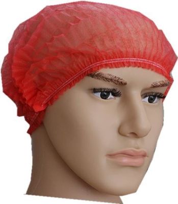 生物分解性のある非織物PP 双弾性 片置用ストリップ クリップ モブキャップ