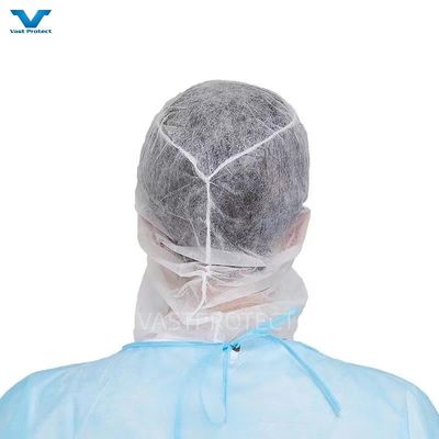 非織物 PP ニンジャ バラクラバ フード 保護用 60000 PCS / 日供給
