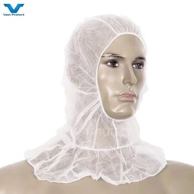 非織物 PP ニンジャ バラクラバ フード 保護用 60000 PCS / 日供給