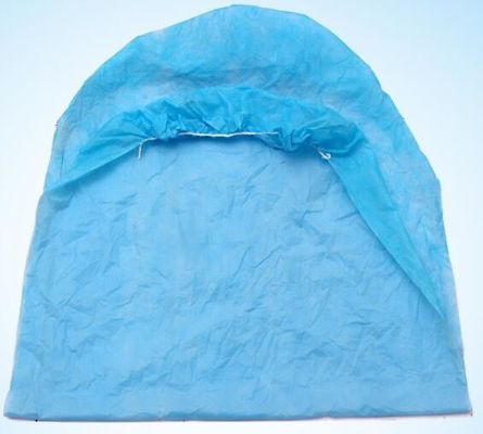 80*200cm 使い捨て用 織物のないPPS SMSベッドカバーシート 手術用品用 材料