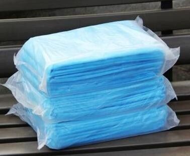 80*200cm 使い捨て用 織物のないPPS SMSベッドカバーシート 手術用品用 材料