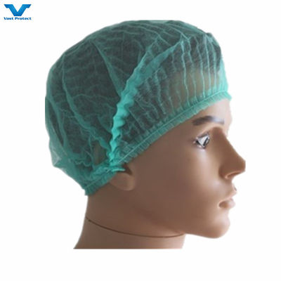 医療手術用の使い捨ての非織物PPクリップストリップ ブーファント モブ 医師 看護師 キャップ