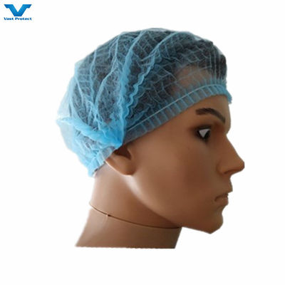 医療手術用の使い捨ての非織物PPクリップストリップ ブーファント モブ 医師 看護師 キャップ