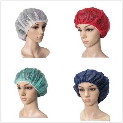 滅菌された使い捨てヘアネット 滅菌されていないカタツムリセラキャップ カフィア TNT Verde