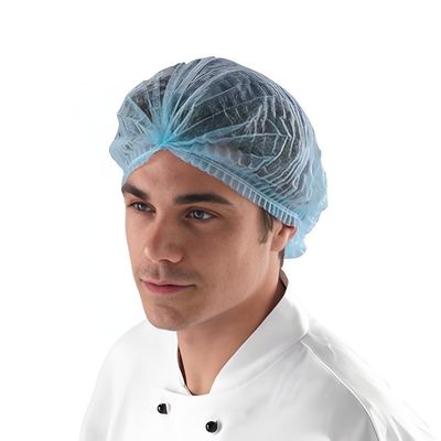 21インチ 12GSM 使い捨ての非織物PPクリップ ストリップ ボーファント ヘアネット モブキャップ 弾性100PCS/バッグ 1000PCS/カートン