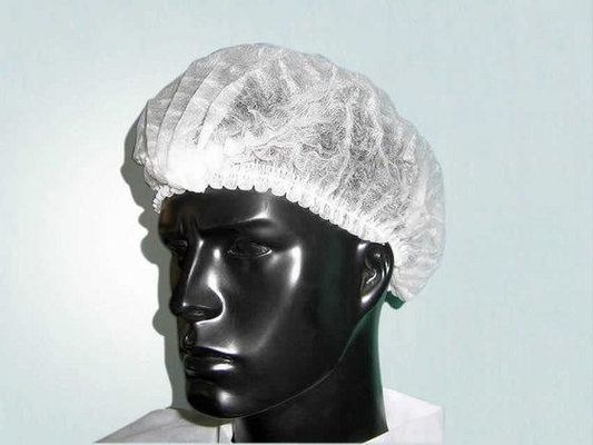 15GSM V101 一回使用用 織り通さないPPクリップ ストリップ ブーファント ヘアネット モブ キャップ