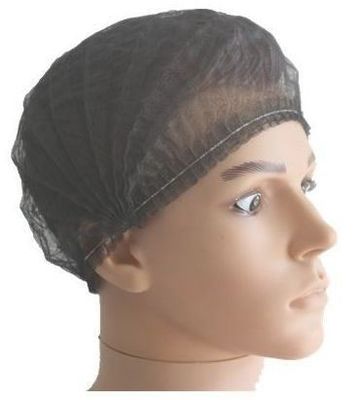 無料 試料 使い捨て ブーファント ヘアネット ストライプ クリップ モブ キャップ 防塵用