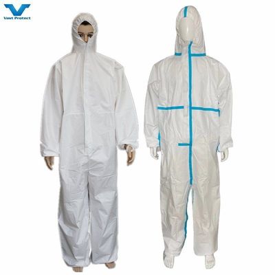 1回使用可能な Tyvek Type 5/6 Cat 3 マイクロポーラスカバー 危険な環境に最適