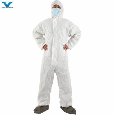 CE 承認された1回使用用カバー 3 タイプ 4/5/6 危険環境のための抗静止性