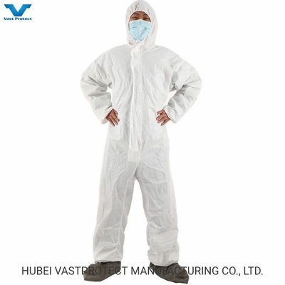 季節性 3 タイプ 56 PPE 柔軟な手首と足首の保護服