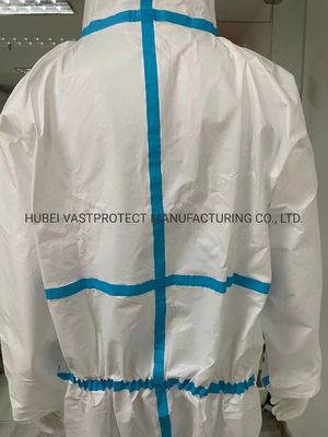 VPT634 CE カテゴリー3 タイプ4 5 6 熱密閉テープ 縫い 使い捨てマイクロポーラスカバー