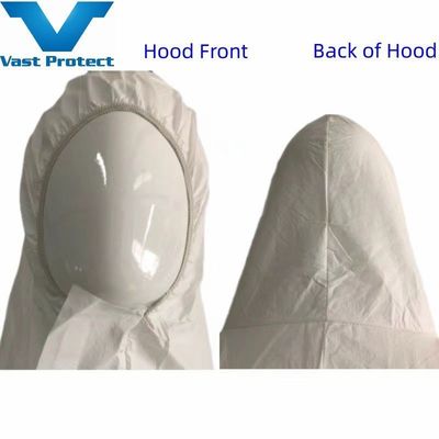 VASTPROTECT-608 擦り裂き耐性のある白色マイクロポーラス着物