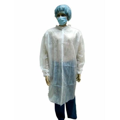 VPT601 117*135cm 産業用防護服用 単身用 PP ラボコート