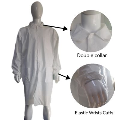 Unisex S-2XL 防水 作業服 微孔質素材と弾性マッサージのユニフォーム