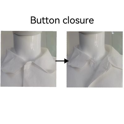 Unisex S-2XL 防水 作業服 微孔質素材と弾性マッサージのユニフォーム