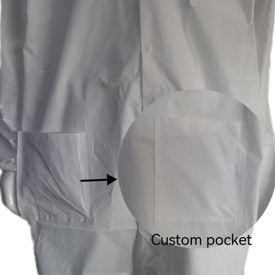 Unisex S-2XL 防水 作業服 微孔質素材と弾性マッサージのユニフォーム