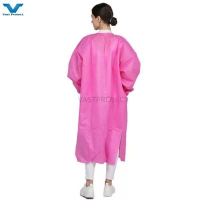 5XL サイズ 保護用 作業 制服 織物 ではない SMS ラボコート 腕とポケットを開け